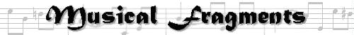 The Musical Fragments Logo
