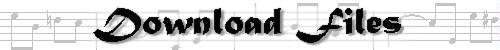 The Downloads Page Logo