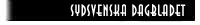 [Sydsvenska Dagbladet]