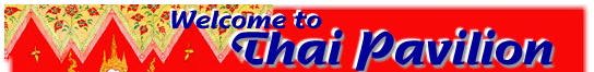 Welcome to Thai Pavilion